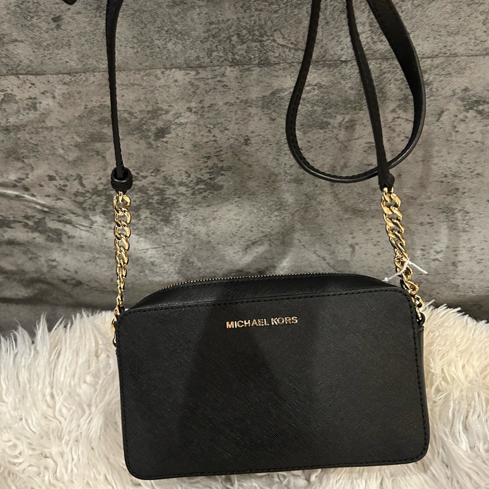 Michael Kors Black Crossbody Bag